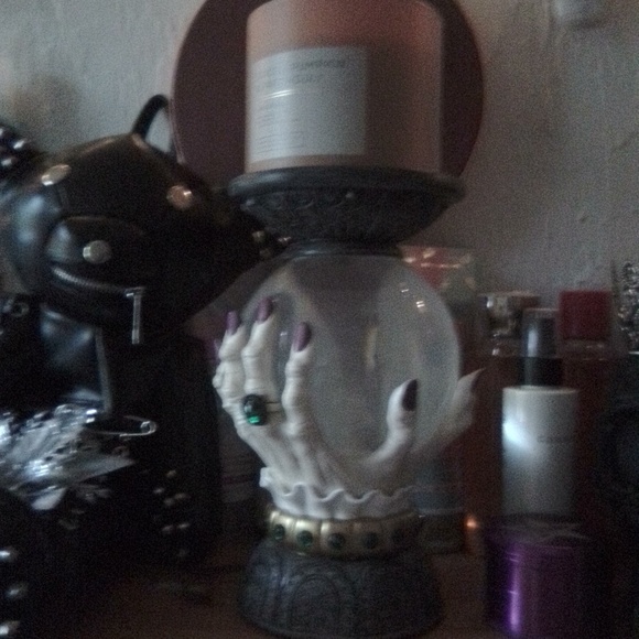 🔮 Bath & Body Works FortuneTteller Water Globe candle holder - Picture 2 of 4